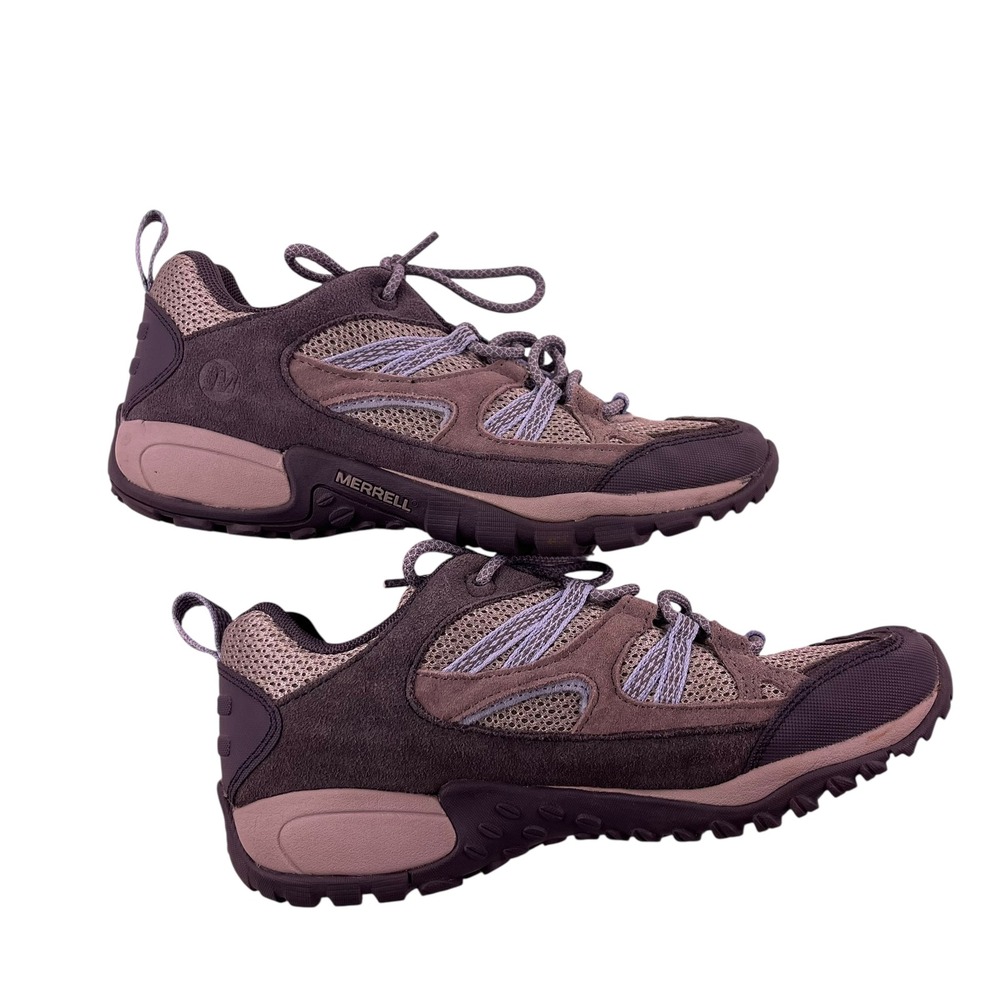 Merrell Siren Sport Womens 8 Hiking Shoes Wild Dove Dream Blue J195766C Sneaker